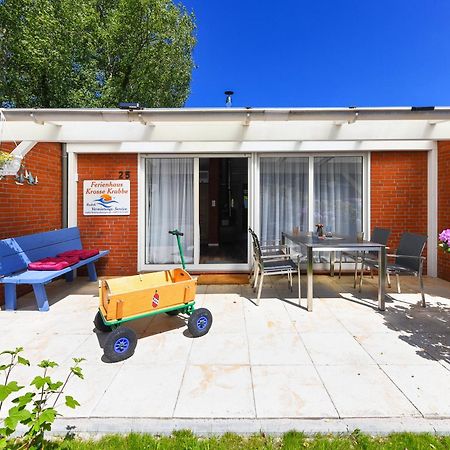 בנסרסיל Ferienhaus Krosse Krabbe מראה חיצוני תמונה