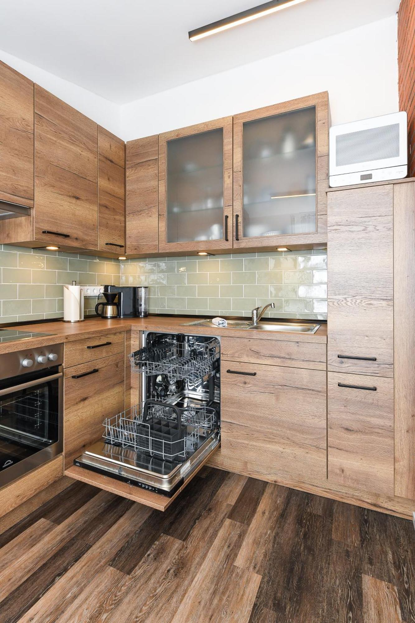בנסרסיל Ferienhaus Krosse Krabbe מראה חיצוני תמונה