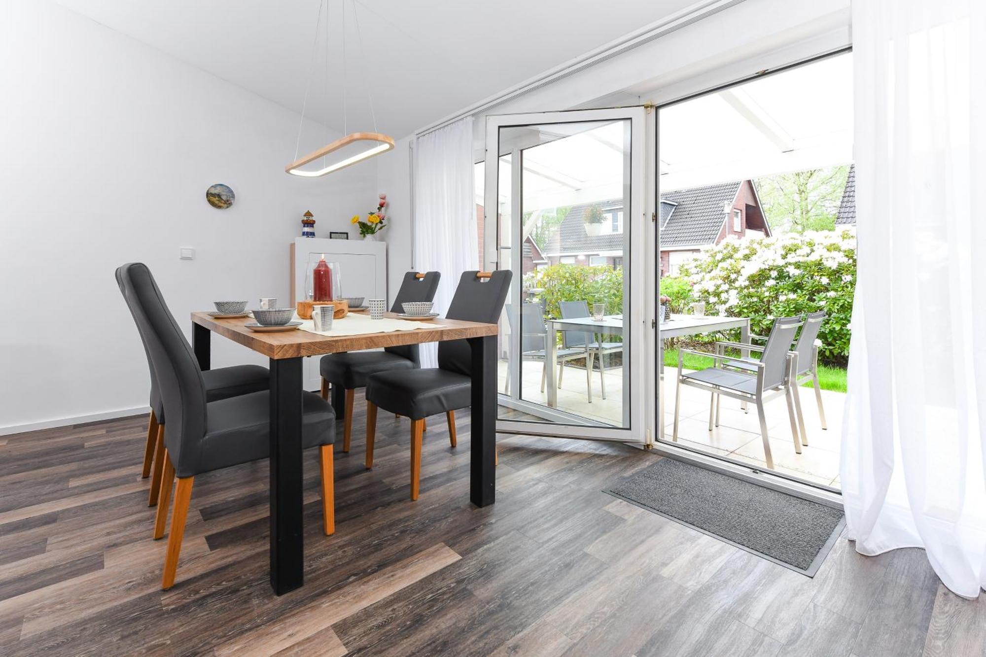 בנסרסיל Ferienhaus Krosse Krabbe מראה חיצוני תמונה
