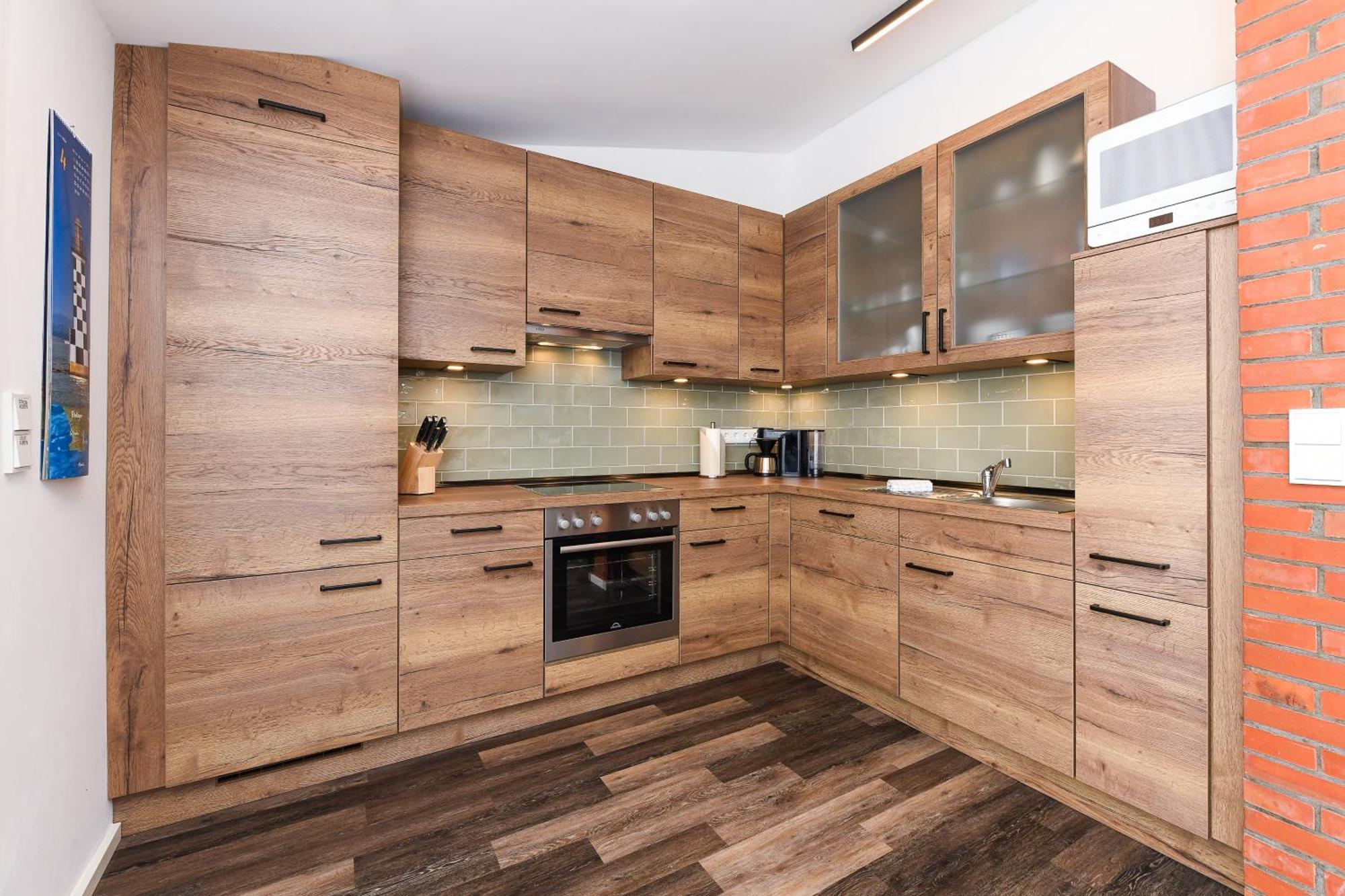 בנסרסיל Ferienhaus Krosse Krabbe מראה חיצוני תמונה