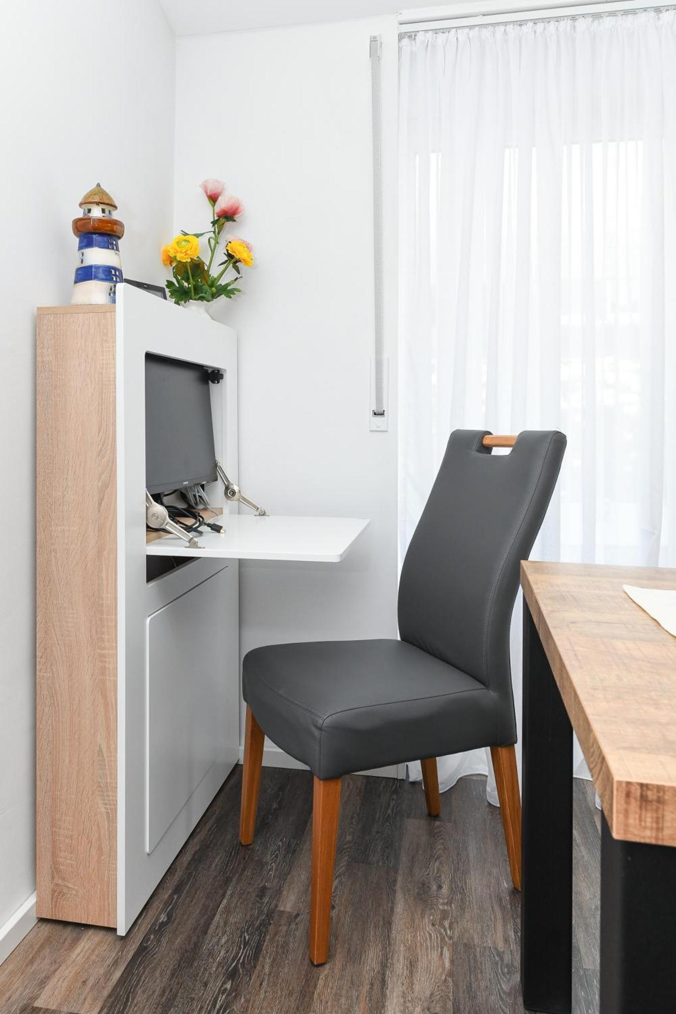 בנסרסיל Ferienhaus Krosse Krabbe מראה חיצוני תמונה