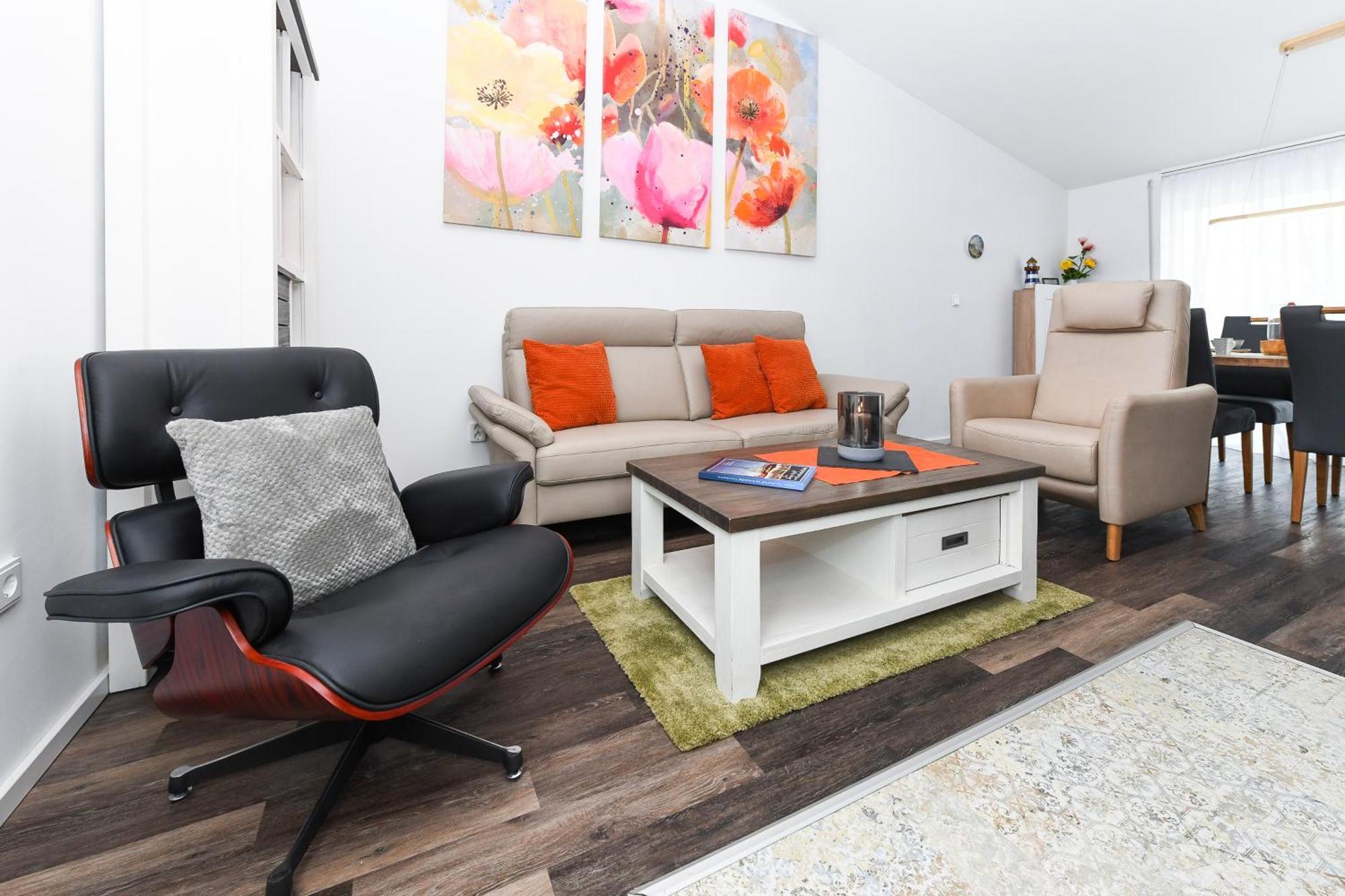 בנסרסיל Ferienhaus Krosse Krabbe מראה חיצוני תמונה