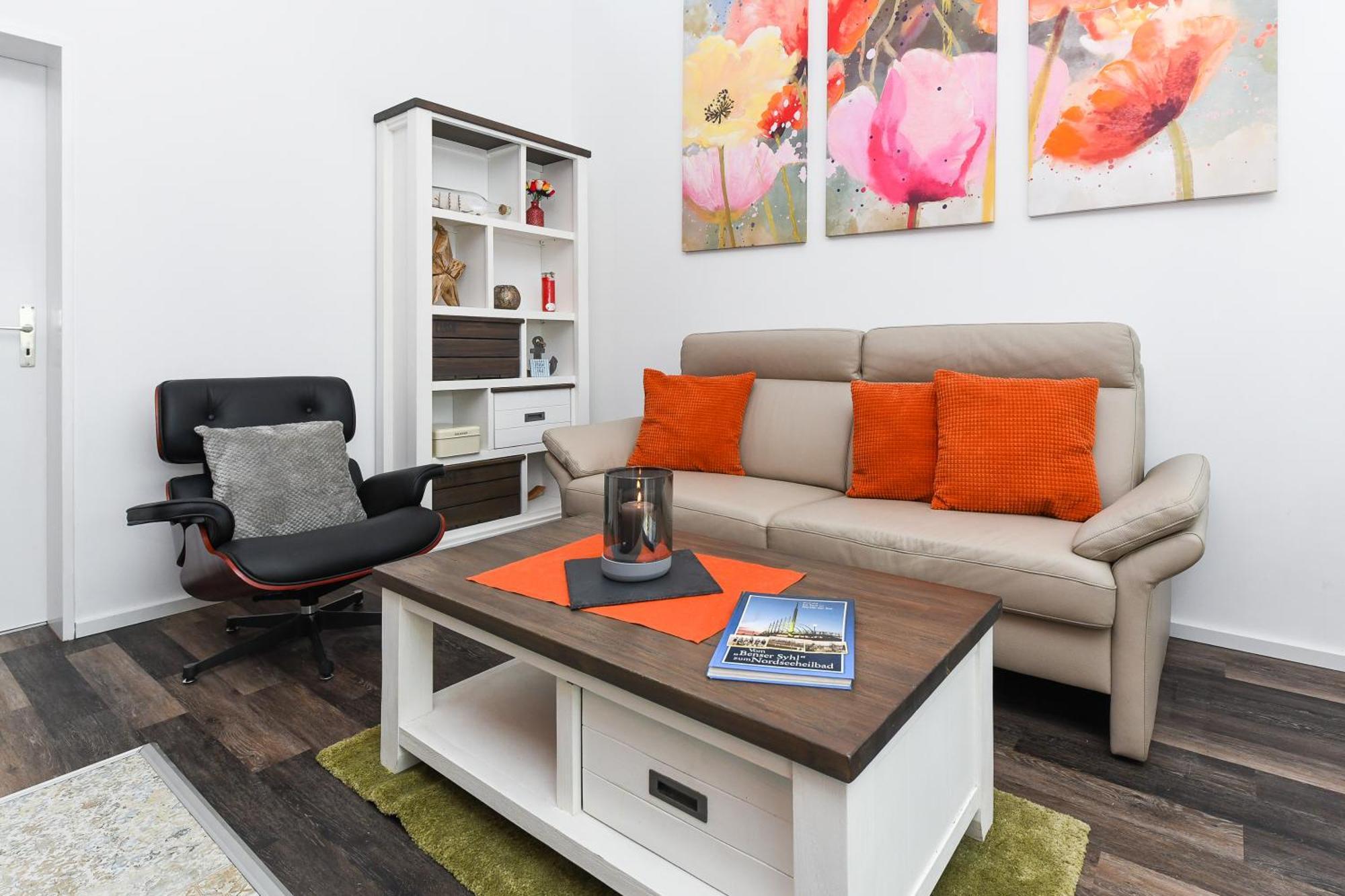 בנסרסיל Ferienhaus Krosse Krabbe מראה חיצוני תמונה