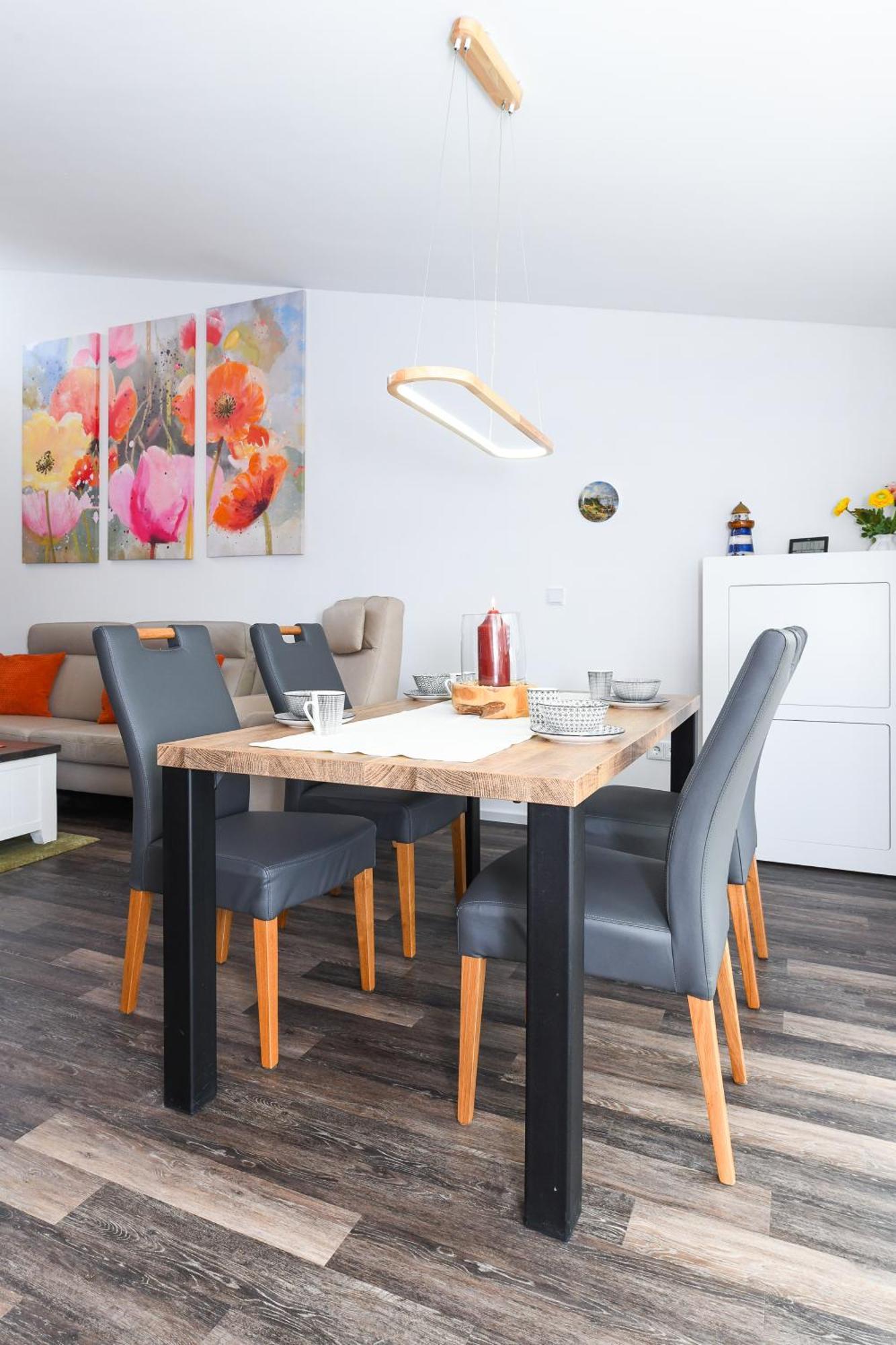 בנסרסיל Ferienhaus Krosse Krabbe מראה חיצוני תמונה