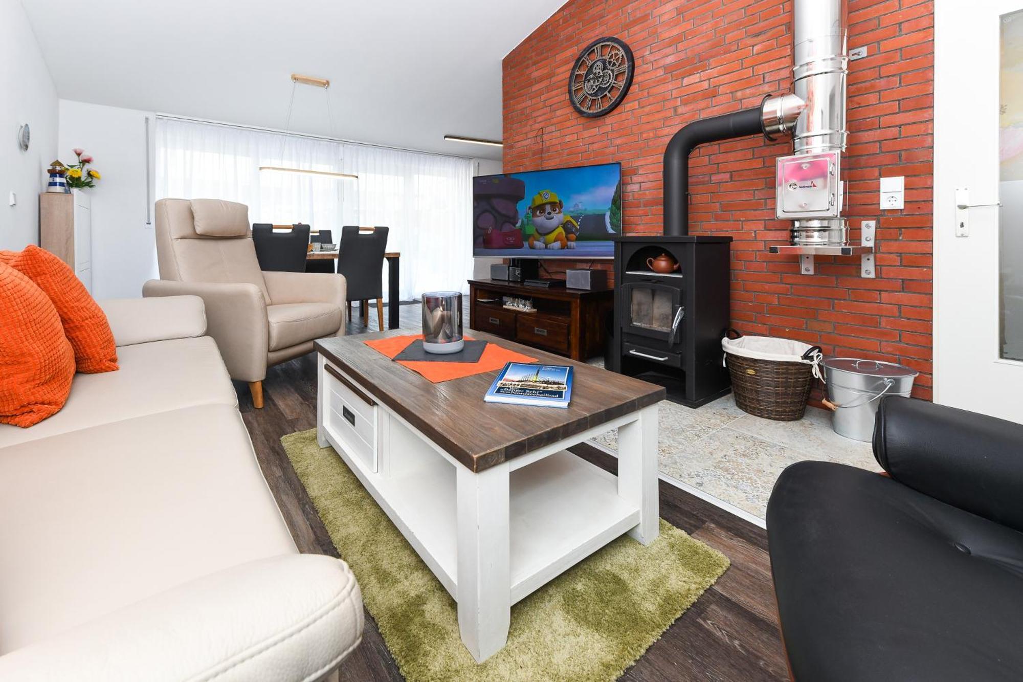 בנסרסיל Ferienhaus Krosse Krabbe מראה חיצוני תמונה