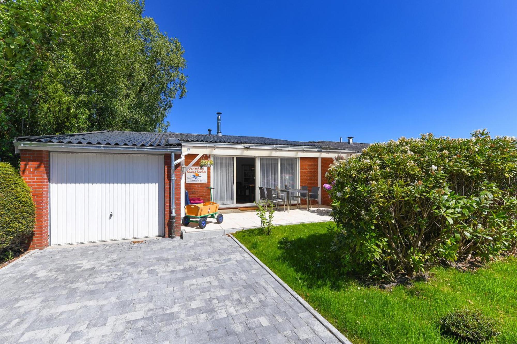 בנסרסיל Ferienhaus Krosse Krabbe מראה חיצוני תמונה